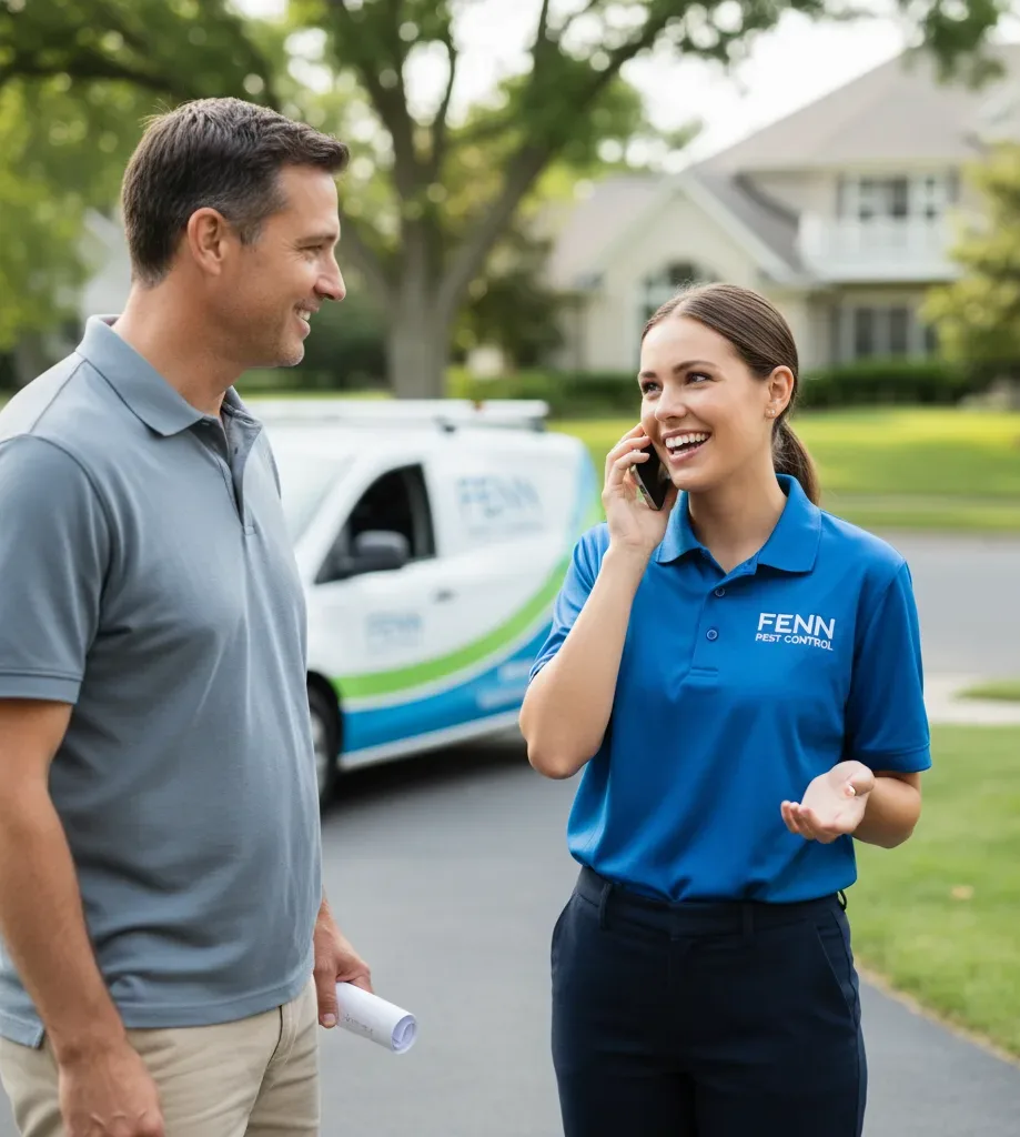 Fenn Pest Control customer support in Spring Run